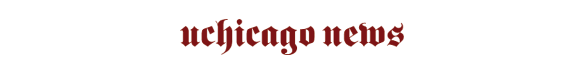 UChicago News logo in maroon