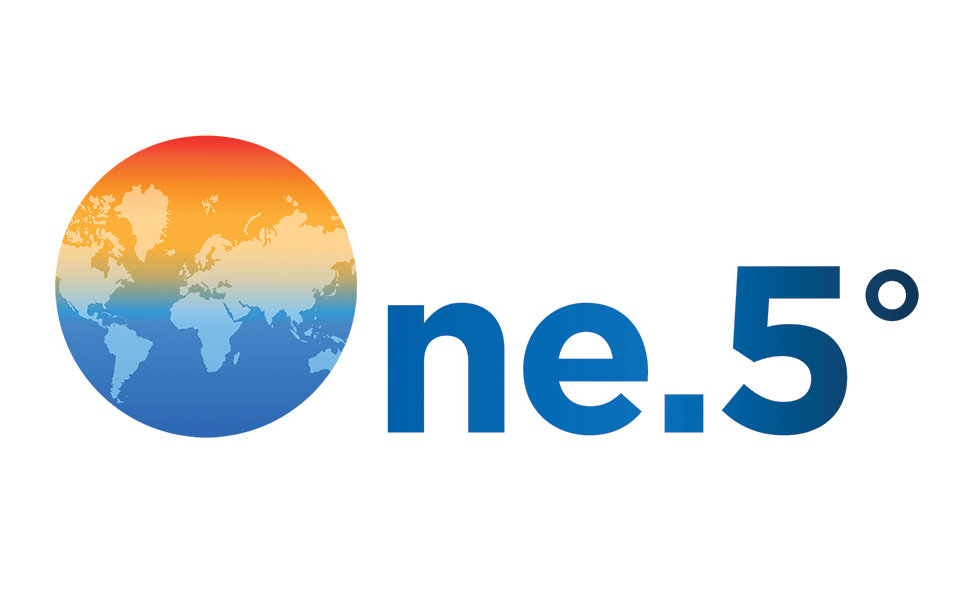 Logo for one point five lecture series