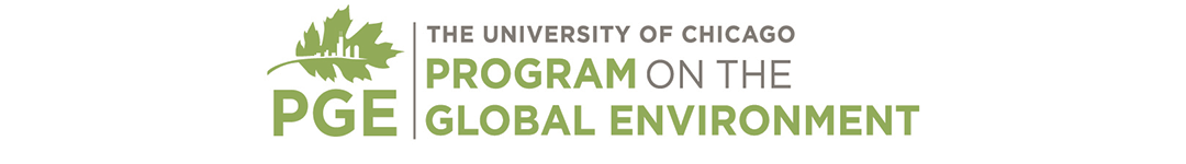 Green logo for the Program on the Global Environment
