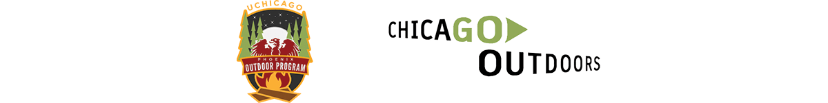 Phoenix Outdoor Program and Chicago Outdoors logos