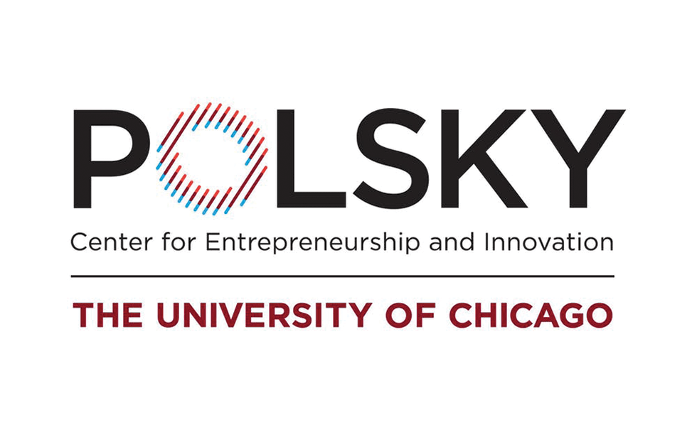 Logo for the Polsky Center for Entrepreneurship and Innovation