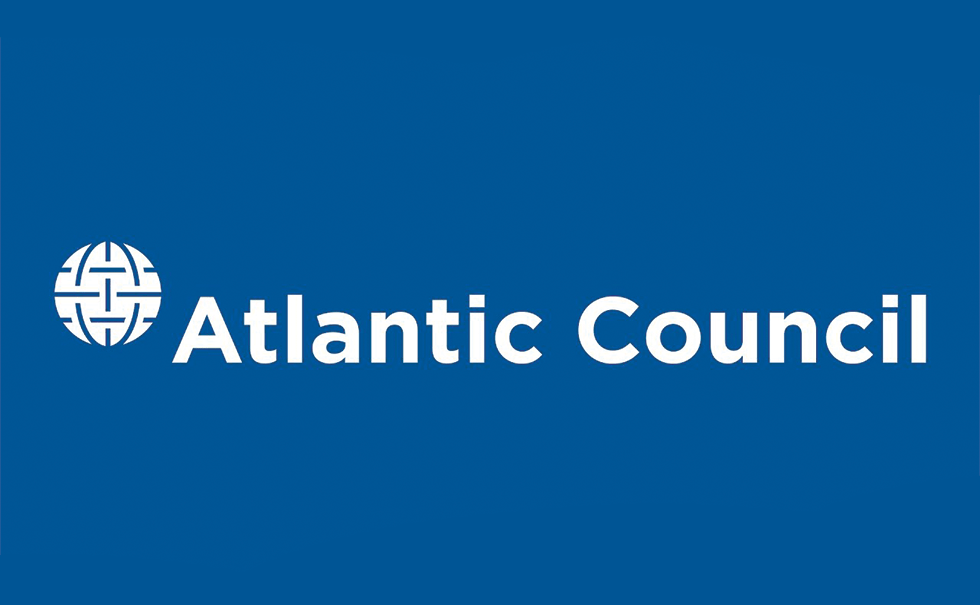 Logo for the Atlantic Council