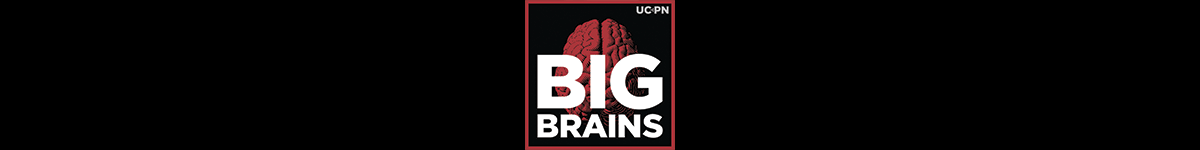 Logo for Big Brains podcast