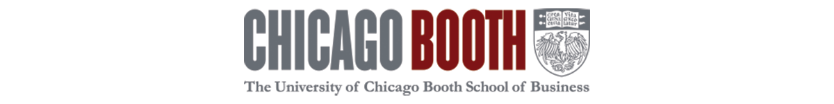Logo for the Chicago Booth School of Business