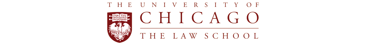 Logo for the UChicago Law School