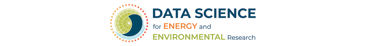 Logo for the data science bootcamps offered by RDCEP
