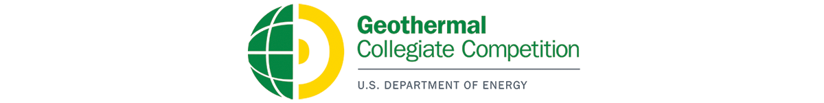 Logo for the US DOE Geothermal Collegiate Competition