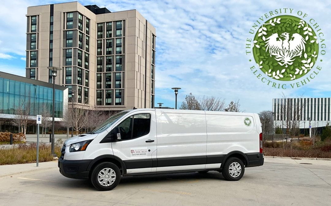 First e-vehicles join University of Chicago Facilities Services fleet